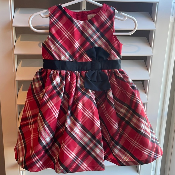 Just One You Christmas dress 9M - Picture 1 of 5
